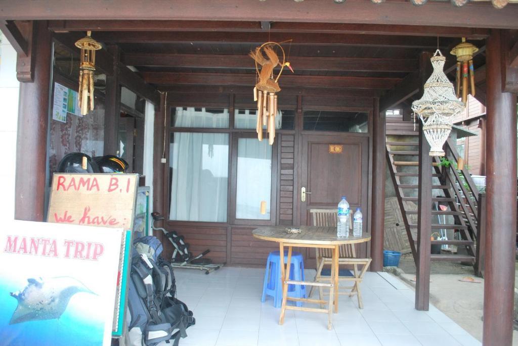 Rama Beach Inn Lembongan Zimmer foto